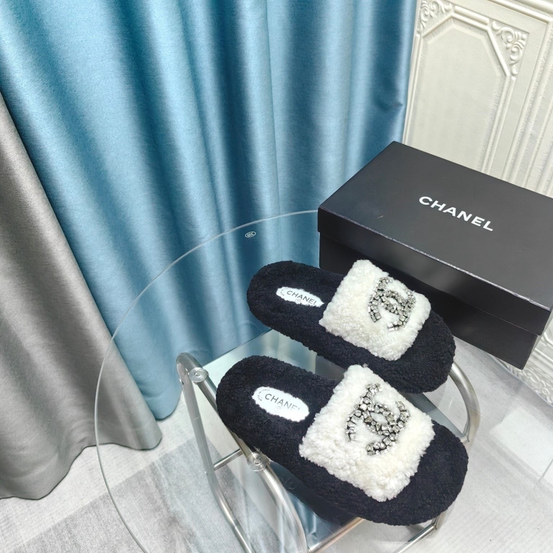 Chanel Slippers